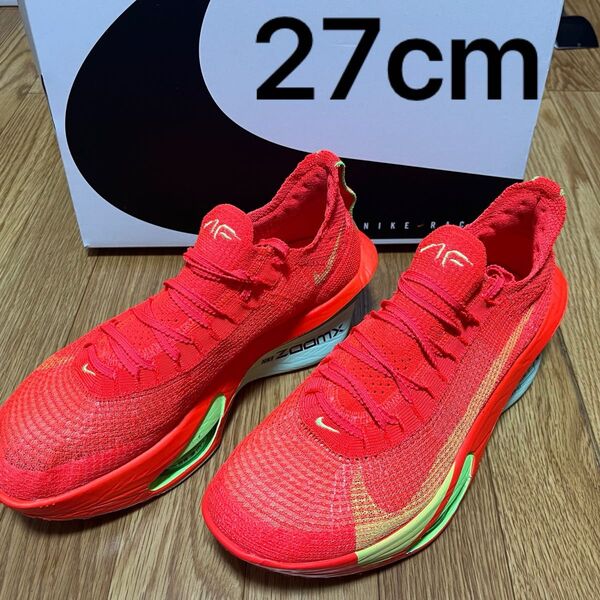 NIKE ナイキ alphafly3 アルファフライ3 27 マラソン ランニングシューズ