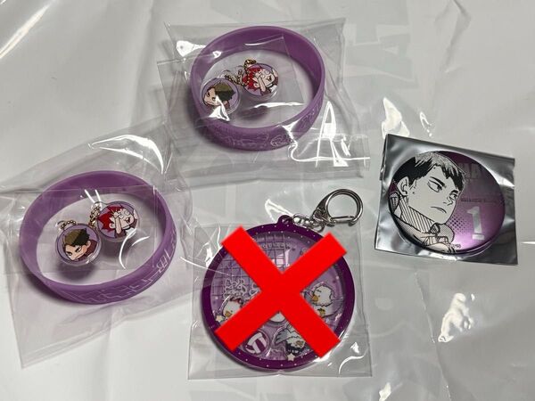 ハイキュー ファンパーク 白鳥沢セット
