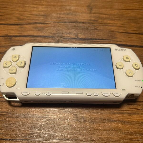 PSP 1000 ホワイト ジャンク