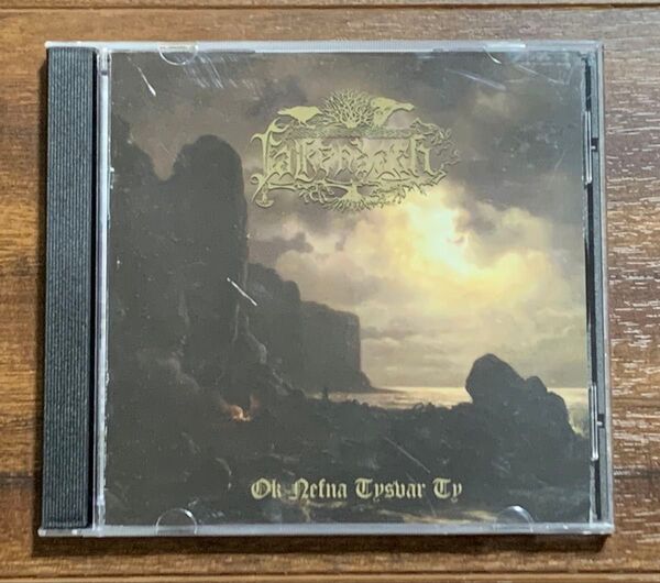 FALKENBACH OK NEFNA TYSVAR TY ブラックメタル BLACK METAL