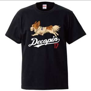 【新品未使用】デコピン 大谷翔平 tシャツ おもしろ パロディ グッズ かわいい キャラクター ロサンゼルス 応援