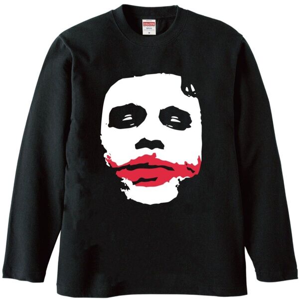 【新品未使用】ジョーカー ロング tシャツ ダークナイトパロディ 面白い おもしろ 映画 海外 プレゼント ムービー