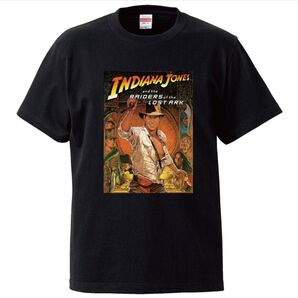【新品未使用】インディ・ジョーンズ tシャツ パロディおもしろ 映画 面白い プレゼント ムービー グッズ
