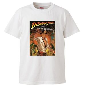 【新品未使用】インディ・ジョーンズ tシャツ パロディおもしろ 映画 面白い プレゼント ムービー グッズ