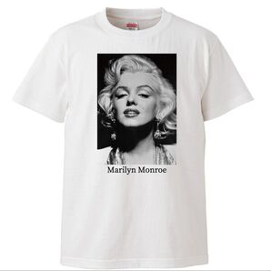 【新品未使用】マリリン・モンロー tシャツ おもしろ 面白い かわいい 映画 海外 プレゼント パロディ ムービー グッズ
