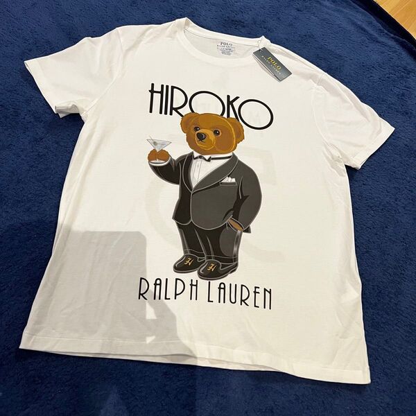 【新品タグ付き】ポロラルフローレン ポロベア半袖Tシャツ Lサイズ