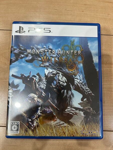 PS5 モンスターハンターワイルズ美品