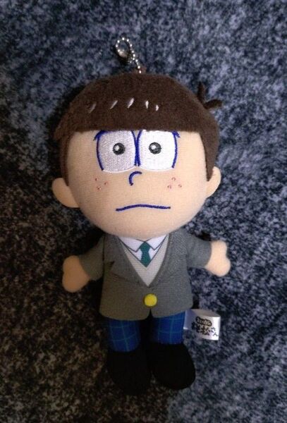 カラ松 おそ松さん ぬいぐるみ マスコット えいがのおそ松さん