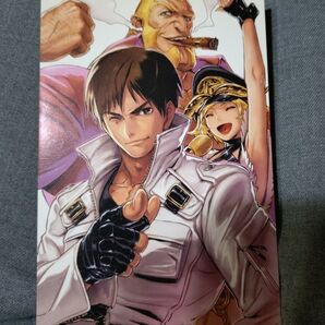 THE KING OF FIGHTERS A NEW BEGINNING イラストカード ポストカード キングオブファイターズ