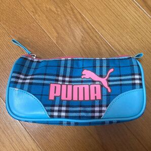 平成 プーマ PUMA ポーチ ペンケース 筆箱 y2k