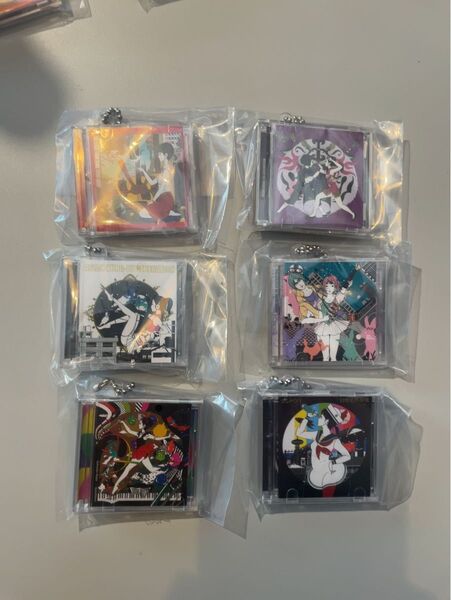 中村佑介 ミニCDコレクション ソラニン ソルファ他 ガチャ ガシャ