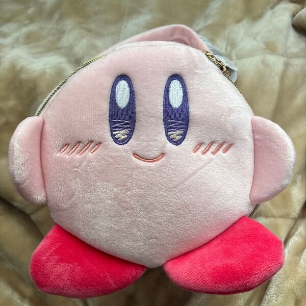 星のカービィ ぬいぐるみバニティポーチ ポーチ カービィ カービィ・ハッピーモーニング