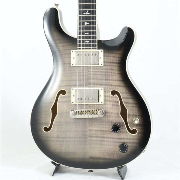 PRS SE Hollowbody II Charcoal Burst