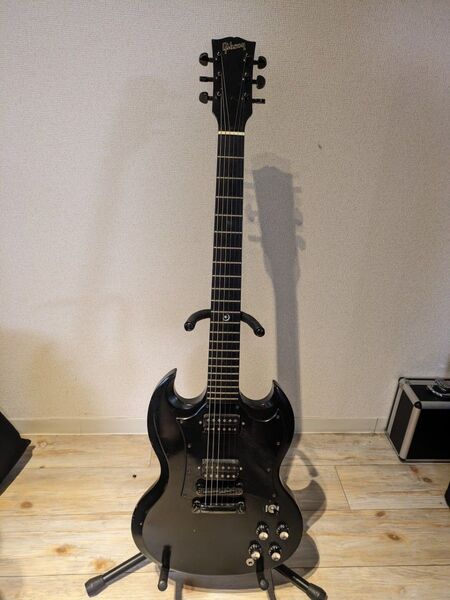 【希少】Gibson USA SG GOTHIC ギブソン エレキギター