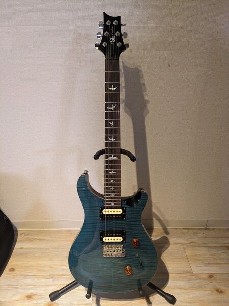 PRS SE CUSTOM 24 BEVELED MAPLE TOP