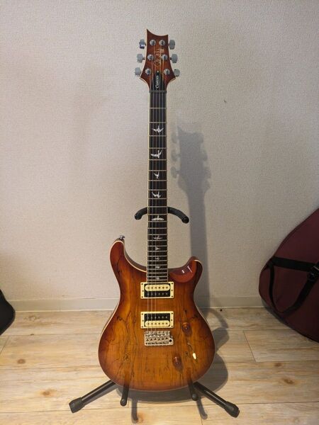 PRS SE Custom 24 Spalted Maple