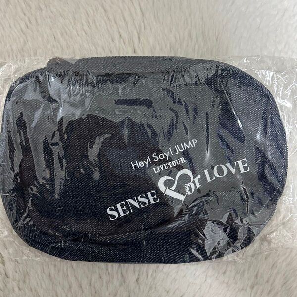 Hey!Say!JUMP SENSE or LOVE デニムポーチ