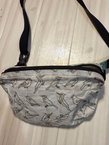 値下げしました。ハイテールデザインThe Ultralight Fanny Pack 中古複数回使用