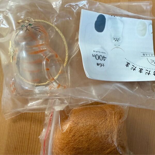 うちの子のけだま 茶トラ 剥げあり