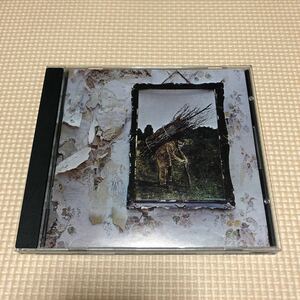 Led Zeppelin Ⅳ USA盤CD