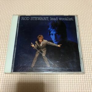 ロッド・スチュワート リード・ヴォーカリスト 国内盤CD
