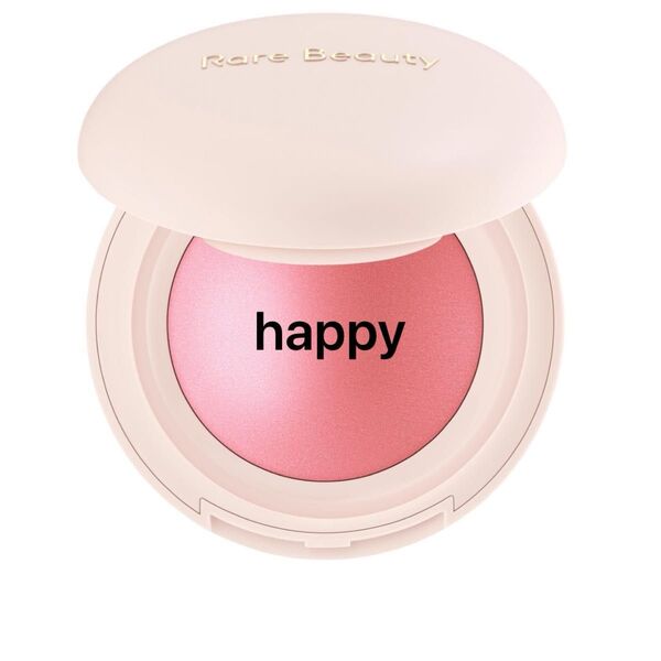 【新品未使用】rare beauty パウダーチーク happy