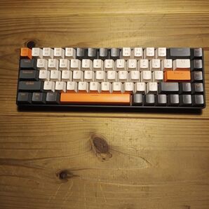 ZIYOULANG K68 メカニカルキーボード 赤軸