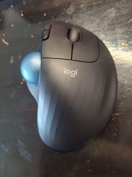 Logicool MX ERGO M575S ワイヤレストラックボールマウス