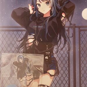 星乃一歌 ZOZOTOWN アクリルスタンド クリアファイル