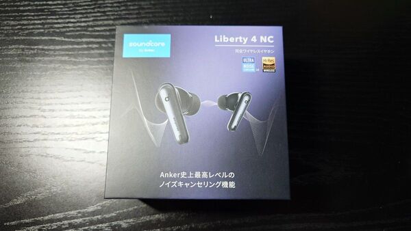 Anker Soundcore Liberty 4 NC 完全ワイヤレスイヤホン