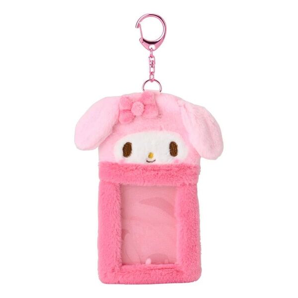 マイメロディ ボア生地トレーディングカード用ホルダー(エンジョイアイドル) サンリオ 新品