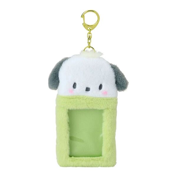 ポチャッコ ボア生地トレーディングカード用ホルダー(エンジョイアイドル) サンリオ 新品