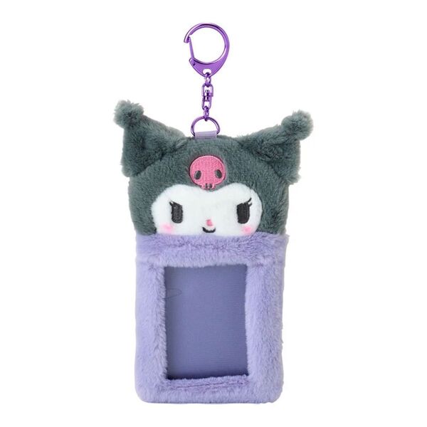 クロミ ボア生地トレーディングカード用ホルダー(エンジョイアイドル) サンリオ 新品