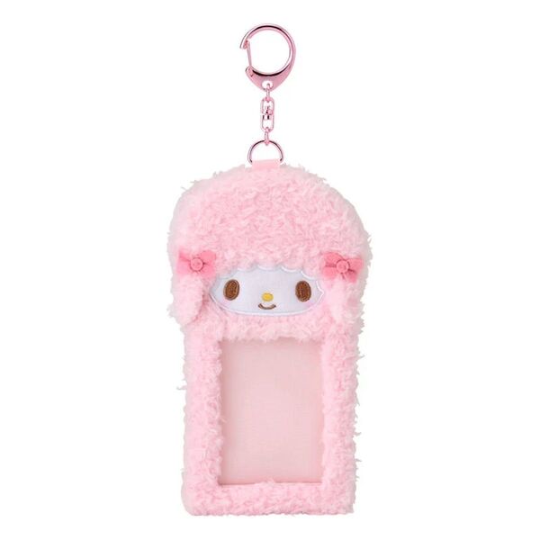 マイスウィートピアノ ボア生地トレーディングカード用ホルダー(エンジョイアイドル) サンリオ 新品
