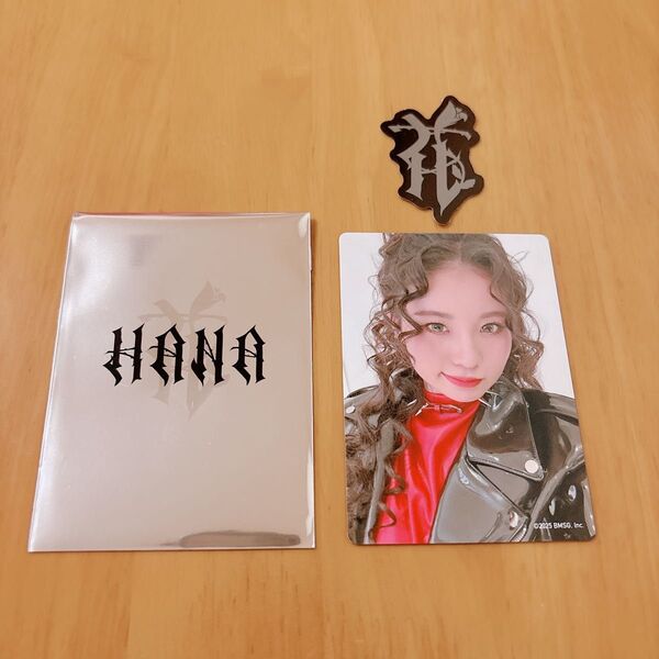 HANA シークレットトレーディングカード トレカ KOHARU コハル 新品