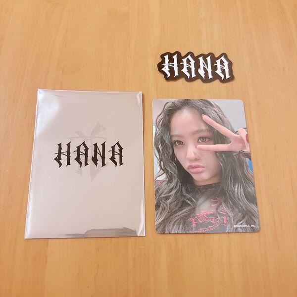 HANA シークレットトレーディングカード トレカ YURI ユリ 新品