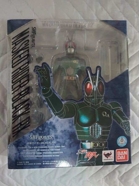 S.H.Figuarts 仮面ライダーBLACK RX