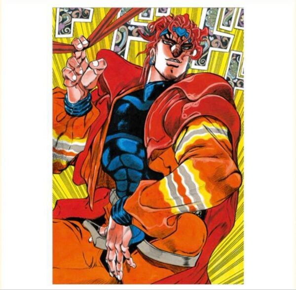 ジョジョ 高級 複製原画 スターダストクルセイダース