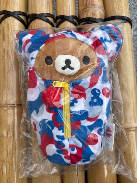 大阪関西万博限定 リラックマ × ミャクミャク ぬいぐるみ コラボ