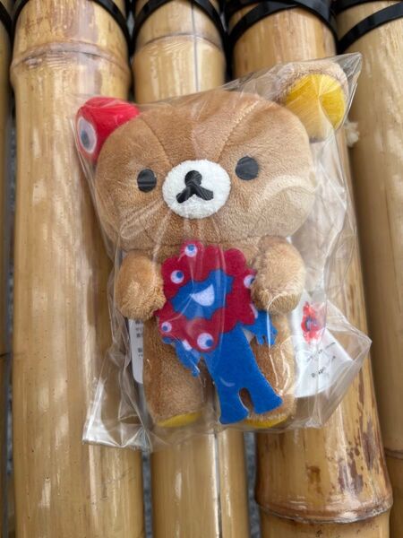 大阪関西万博限定 リラックマ × ミャクミャク ぬいぐるみ コラボ