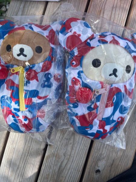 大阪関西万博限定 リラックマ × ミャクミャク ぬいぐるみ コラボ