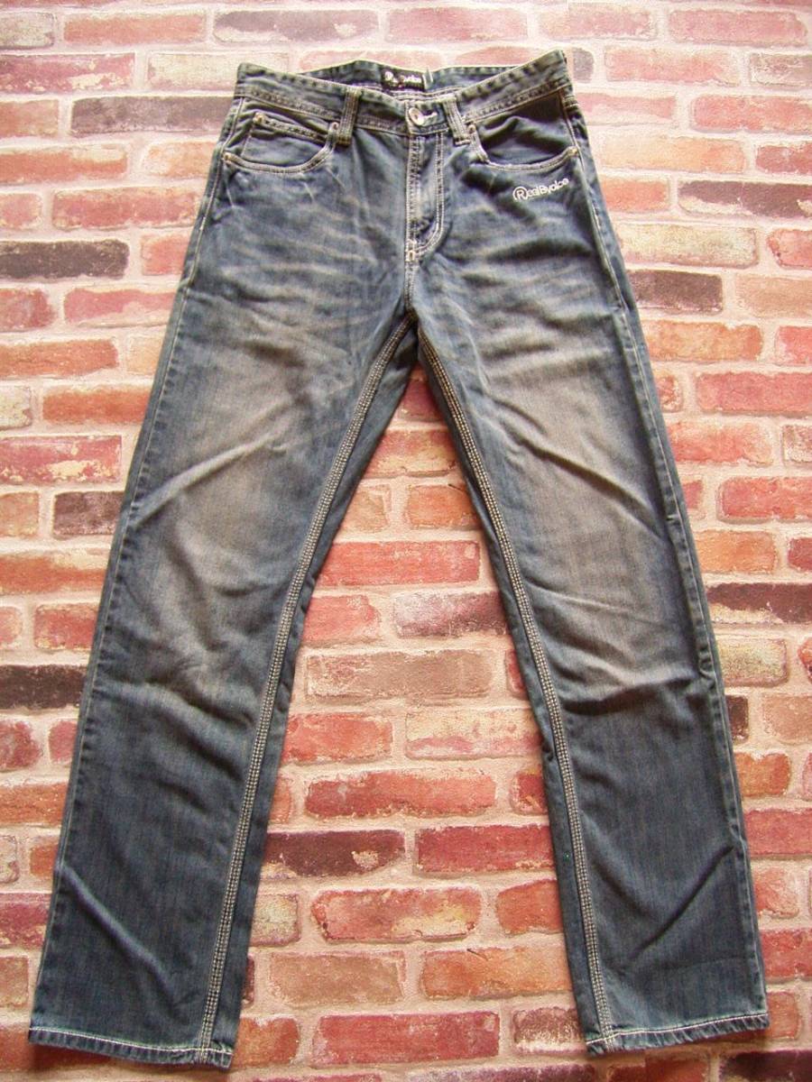 Real B voice　リアルビーヴォイス　ストレートジーンズ