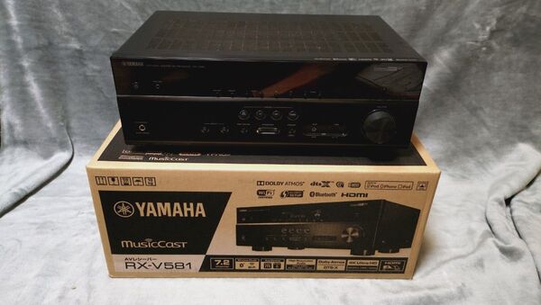 ジャンク YAMAHA RX-V581 AVレシーバー