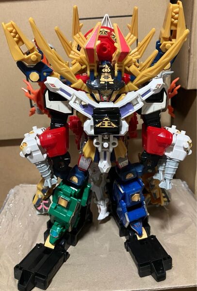 サムライハオー シンケンオー シンケンジャー ミニプラ 当時品 スーパー戦隊