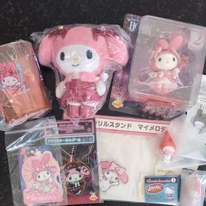 マイメロディぬいぐるみフィギュア10点セット