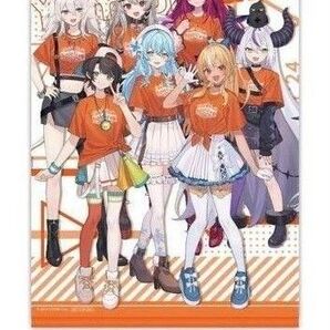 ホロライブ よみうりランド タペストリー