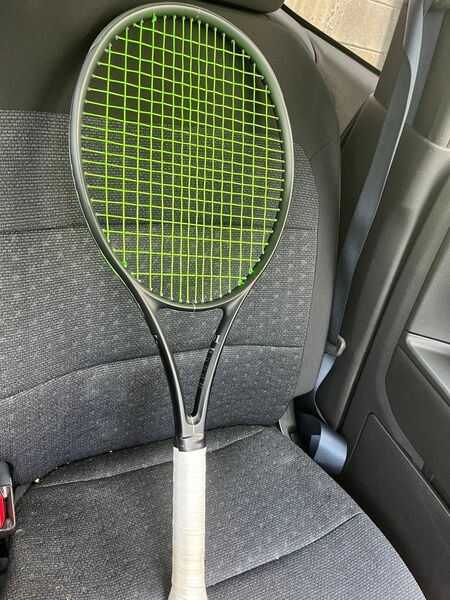 Wilson RF01future G2 ハイパーG張りたて
