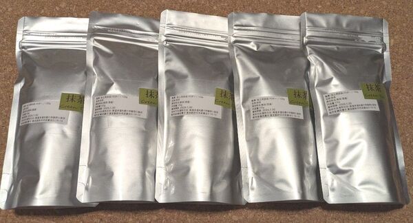 抹茶パウダー 100g ×5袋 500g