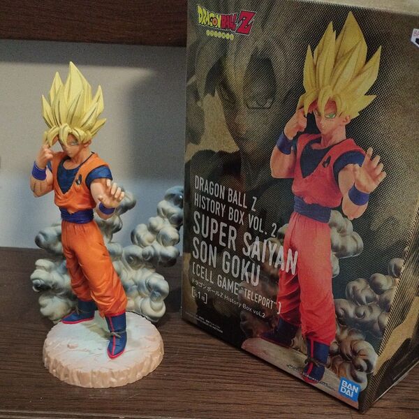 ドラゴンボール HISTORY BOX VOL.2 超サイヤ人 孫悟空 フィギュア