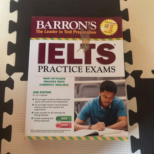 IELTS Barrons 2nd edition 練習問題